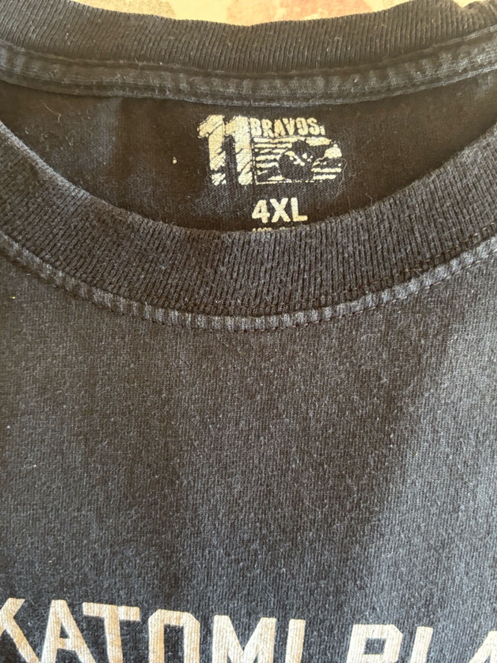Bundle of 6 fun tees, big and tall men’s 4XL - Picture 12 of 12